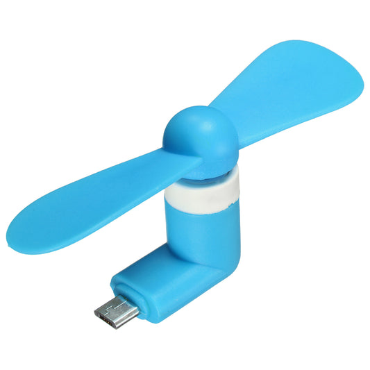 Portable Mini USB Fan - Micro USB